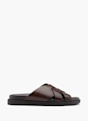 AM SHOE Slip-in sandal braun 16054 1