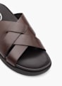 AM SHOE Slip-in sandal braun 16054 2