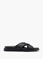 AM SHOE Slip-in sandal schwarz 16055 1