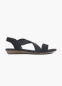 Graceland Sandále schwarz 14 1