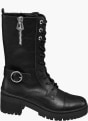 Graceland Bota com cordões Preto 6721 1