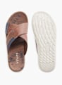 Venice Slip in sandal braun 29230 3