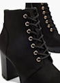 Graceland Botins com cordões Preto 17364 5