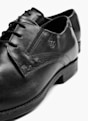 AM SHOE Spoločenská obuv čierna 9663 5