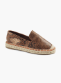 Vero Moda Espadrilla Marrone 2218 6