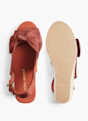 Vero Moda Sandále oranžová 2219 3