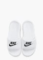 Nike Claquettes weiß 16878 2