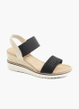 Esprit Sandal Svart 2234 6