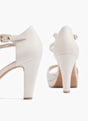 Graceland Zapatos peep-toes beige 20435 4