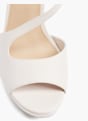 Graceland Zapatos peep-toes beige 20435 5