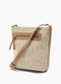 Graceland Skuldertaske Beige 6882 3