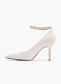 Catwalk Pump med spänne Cream 29855 2