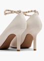 Catwalk Pump med spänne Cream 29855 4