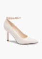 Catwalk Pump med spänne Cream 29855 6