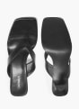 Catwalk Sandal med tå-split Sort 7805 3
