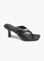 Catwalk Sandal med tå-split Sort 7805 6