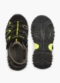 Bobbi-Shoes Trekingové sandále schwarz 4174 3