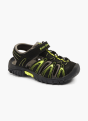 Bobbi-Shoes Trekingové sandále schwarz 4174 6