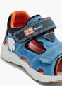 Bobbi-Shoes Sandalias de dedo Azul 17401 5