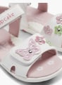 Cupcake Couture Sandale cu separator între degete Alb 4175 5