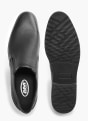AM SHOE Poslovni čevlji Črna 5109 3