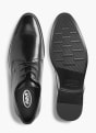 AM SHOE Poslovne cipele schwarz 2331 3