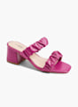 5th Avenue Ciabatta aperta dietro Fucsia 5117 6