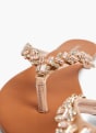 Graceland Sandal med tå-split Beige 4184 5