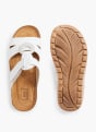 Easy Street Slip in sandal hvid 6003 3