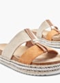 Graceland Slip-in sandal Beige 20283 5