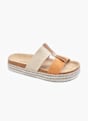 Graceland Slip-in sandal Beige 20283 6