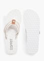 Esprit Sandal med tårem Cream 10162 3