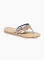 TOM TAILOR Sandal med tå-split Blå 2368 6