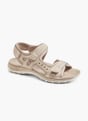 Landrover Trekkingsandal Beige 5160 6