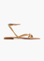 Vero Moda Sandal med tå-split Brun 3315 1