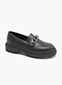 Catwalk Loaferice Crna 34075 6