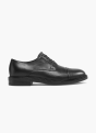 AM SHOE Poslovne cipele crno 6027 1