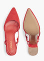 Catwalk Zapatos abiertos de tacón Rojo 762 3