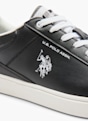 US Polo Sneaker schwarz 19899 5