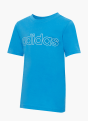 adidas T-shirt blau 788 1
