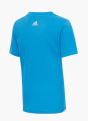 adidas T-shirt blau 788 2