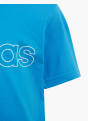 adidas T-shirt blau 788 3