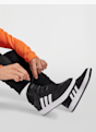 adidas Kotníkové tenisky schwarz 2454 8