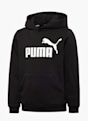 PUMA Mikina s kapucňou Čierna 6111 1