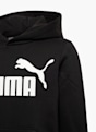 PUMA Mikina s kapucňou Čierna 6111 3