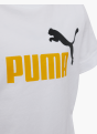 PUMA Träningsoverall Vit 3393 3