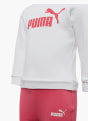 PUMA Träningsoverall Rosa 2461 3