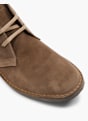 AM SHOE Botín con cordones Taupe 20763 2