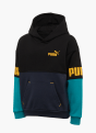 PUMA Sudadera con capucha Negro 7060 1