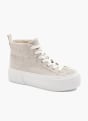 Graceland Sneaker alta Beige 4327 6